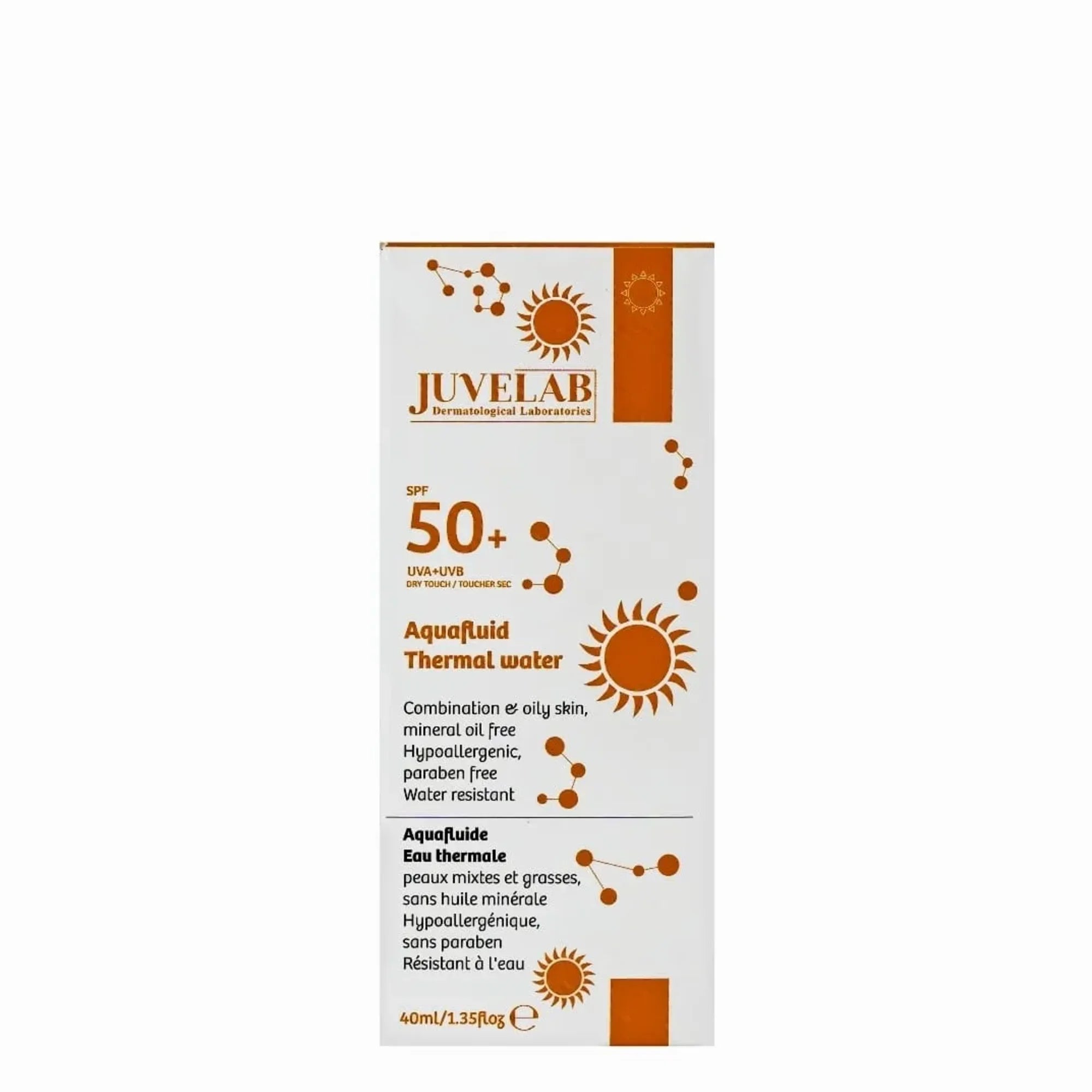Juvelab SPF +50 Aquafluid 40 ml
