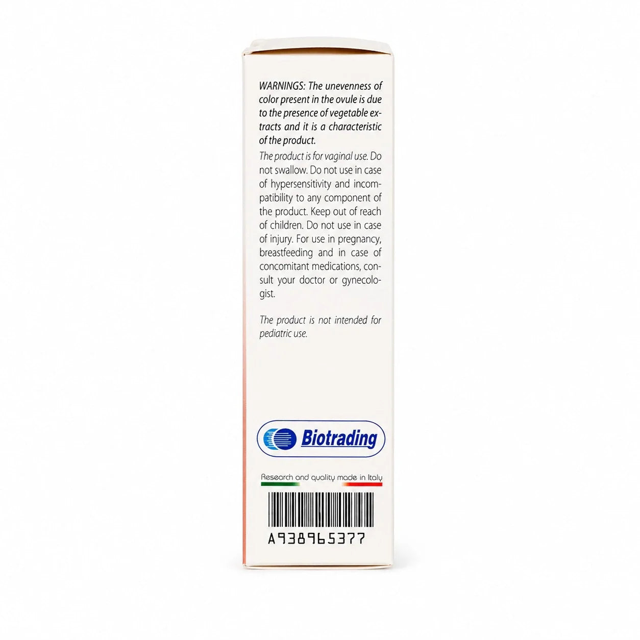 FBM Vaginal Ovules 10 x 2g