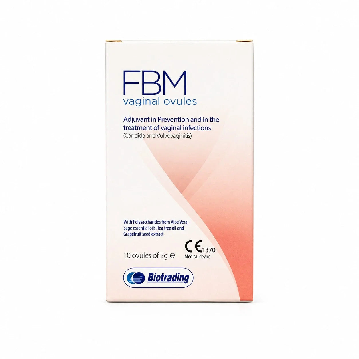 FBM Vaginal Ovules 10 x 2g
