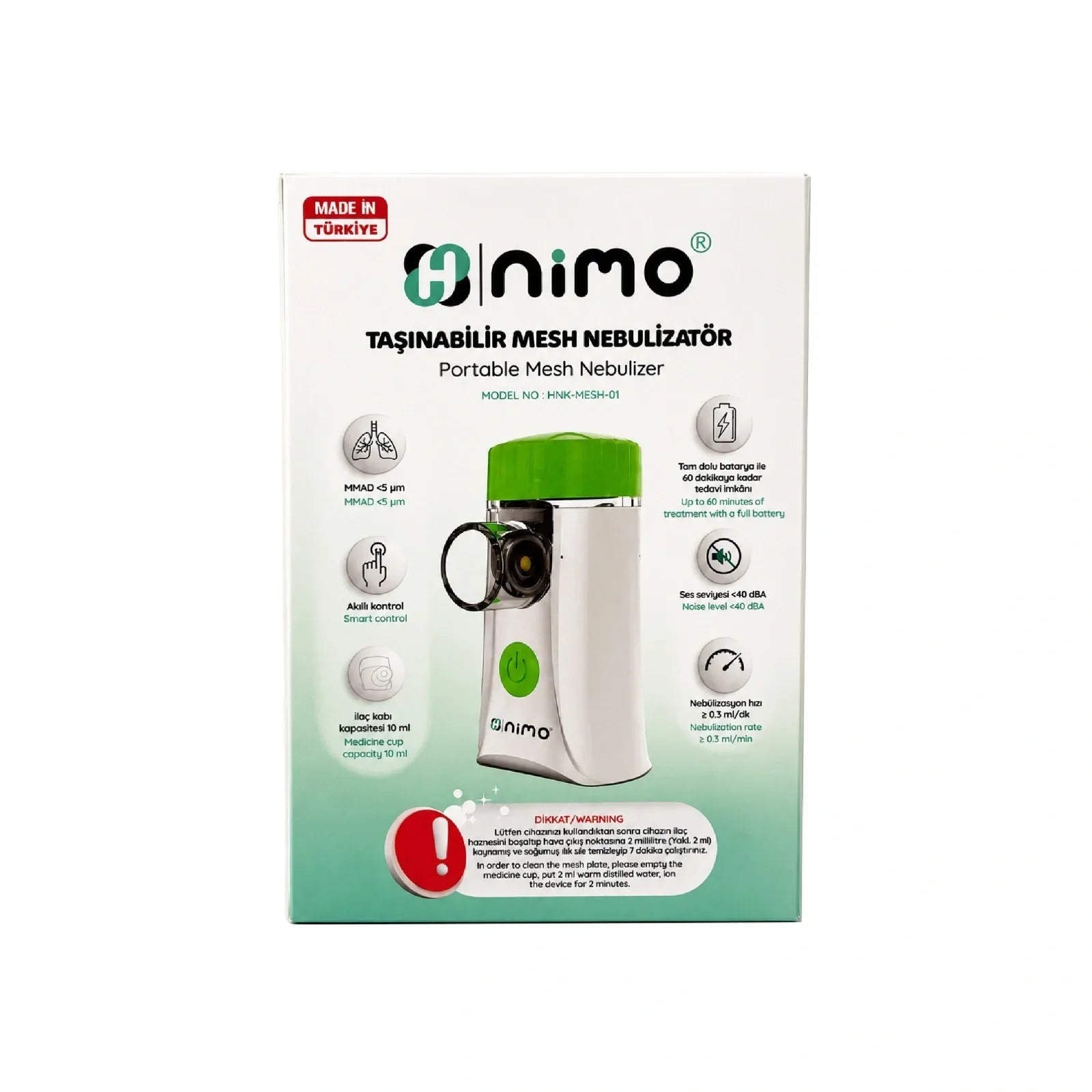 Nimo Mesh Nebulizer MBPN002 for asthma