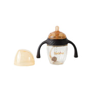 Bebina Baby Bottle - Brown - 180ml+3 M