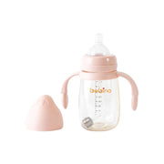 Bebina Baby Bottle - Light Pink - 240 ml+6 M