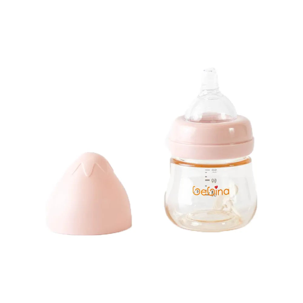 Bebina Baby Bottle - Light Pink - 90 Ml