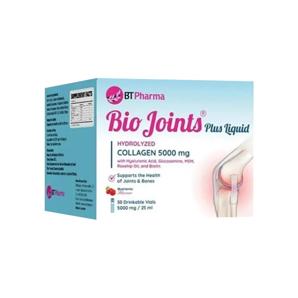 Bio Joint Plus Liquid 30 Drinkable Vials Mixed Berries Flavor