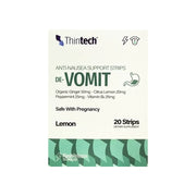 Thintech De-vomit 20 Oral Strips