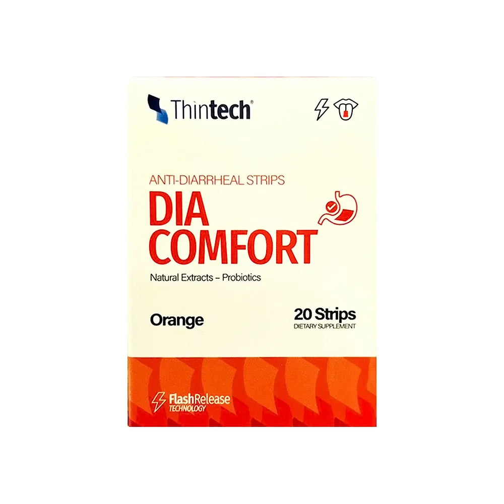 Thintech Diacomfort 20 Oral Strips