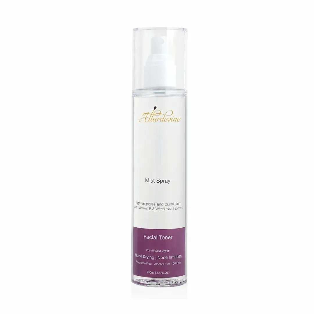 Allurdevine Facial Toner Mist Spray 250ml