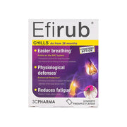 Efirub 8 Packets Pineapple Flavour