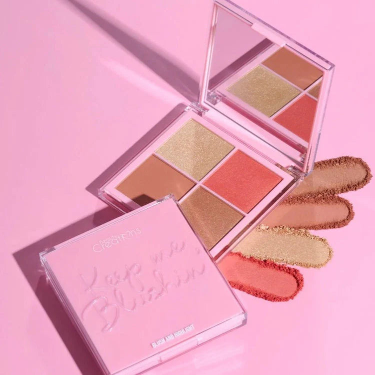 Keep Me Blushing Blush And Highlight