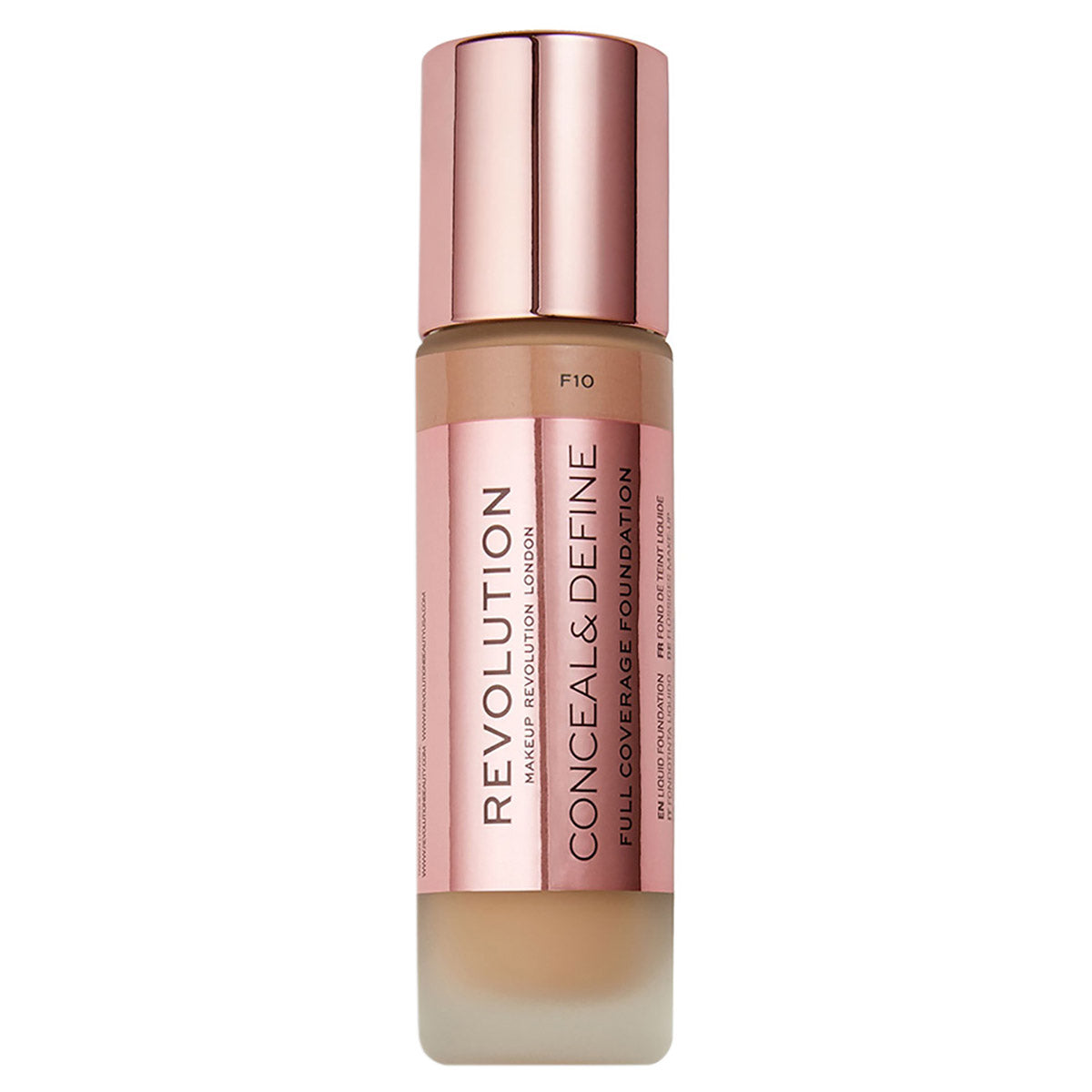 Conceal and Define Foundation