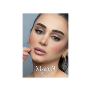 Marvel Soft Contact Lenses Azure