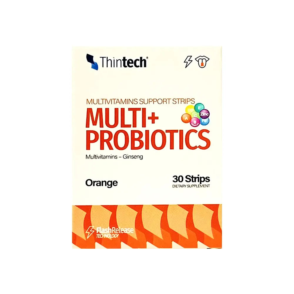 Thintech Multi+Probiotics 30 Oral Strips