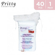 Pritty 40 Cotton Square Pads