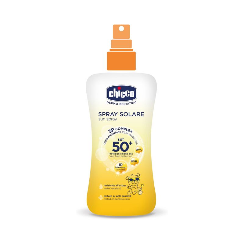 Chicco Chicco Sun Spray Spf50+ 150ml Chcn-000881