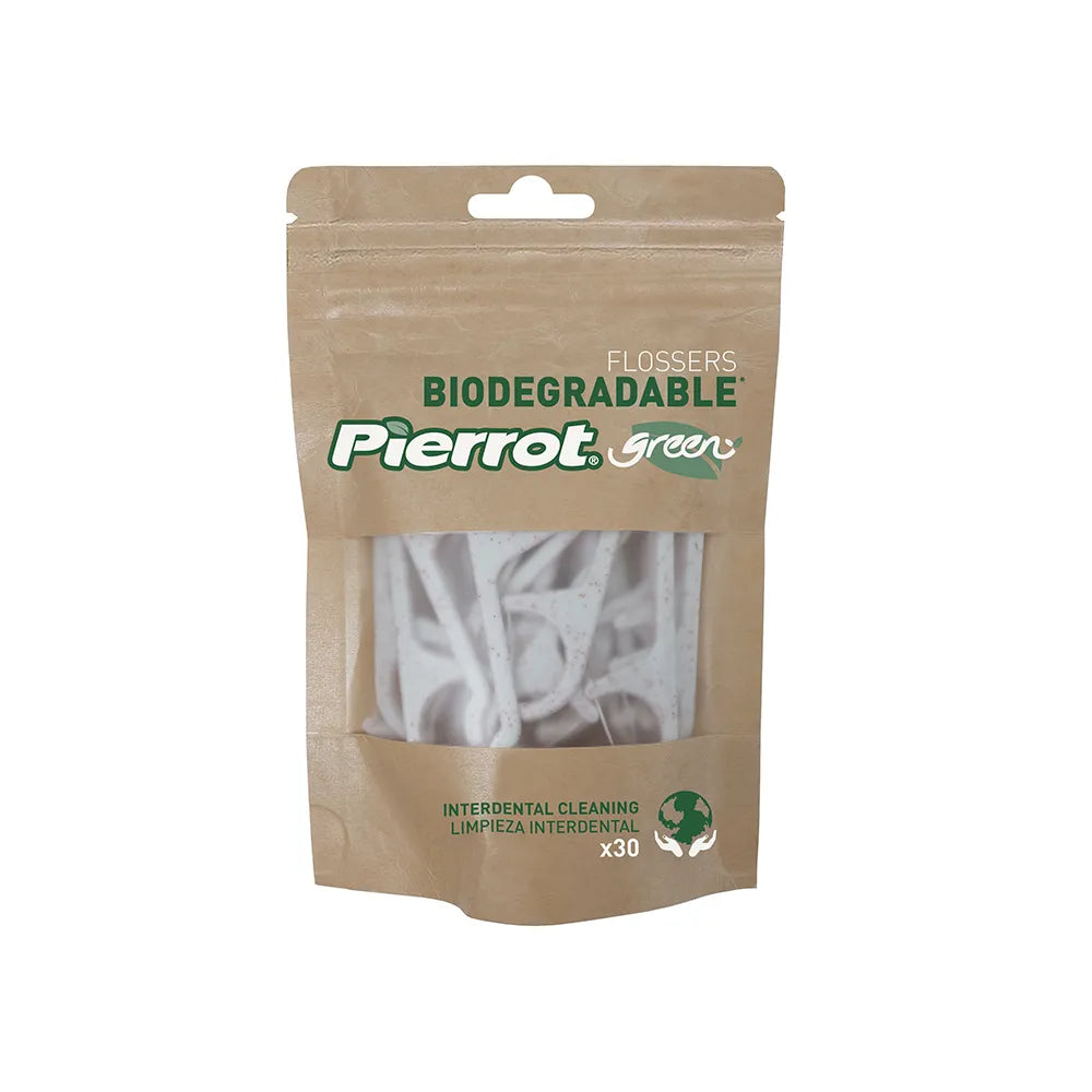 Pierrot Flossers Green 30pcs