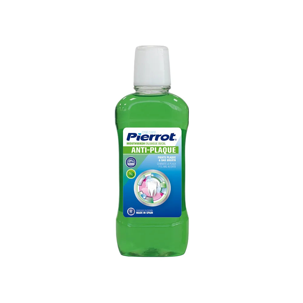 Pierrot Anti-Plaque Mouthwash 500 ml