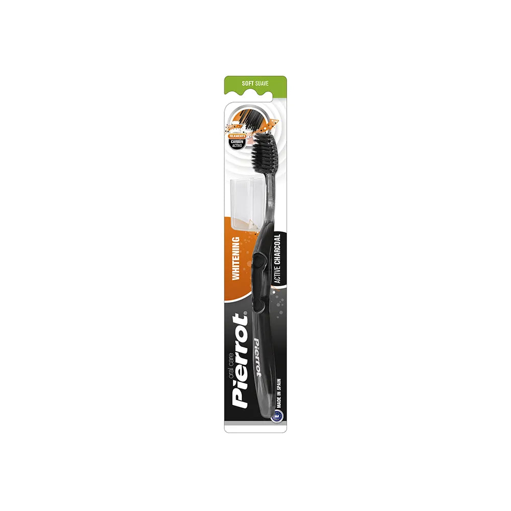 Pierrot Whitening Charcoal Toothbrush