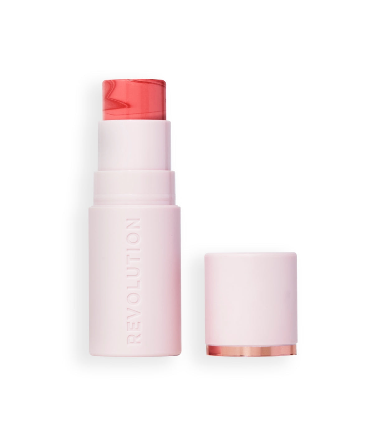 Revolution Skin Silk Marble Blush Stick