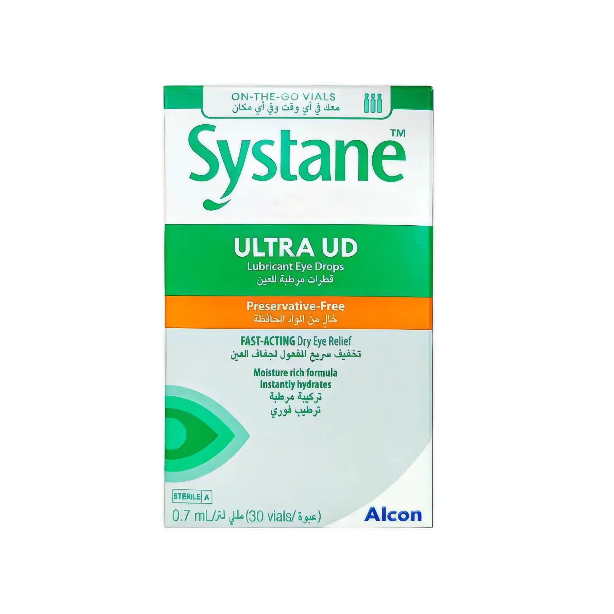 Systane Ultra Ud 30X0.7 mL