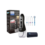 جهاز تنظيف الأسنان بالماء المحمول Water Pulse V580 – أسود